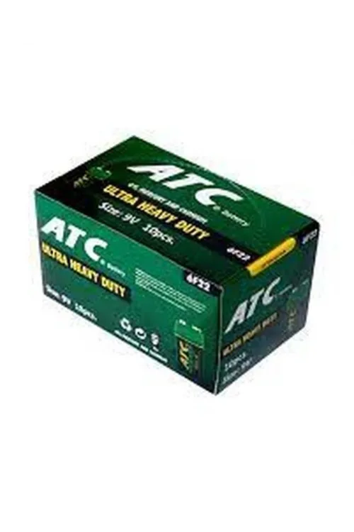 9volt Pil 10 Parça