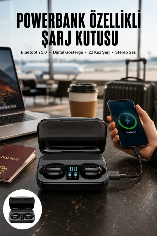 A10s Bluetooth Kulaklık