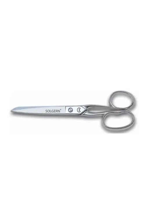 A122-8 Ev Ve Saya Makası No: 8 İnç / 20,32cm - Nikel Kaplama