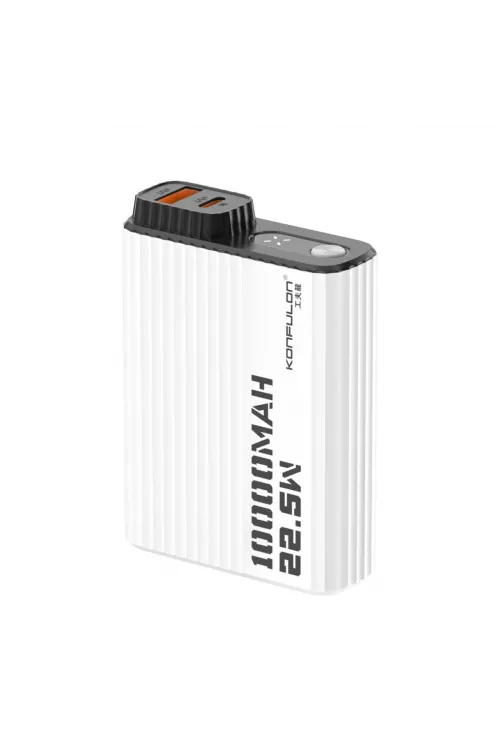 A40Q 10.000 Mah Pd 20w Mini Powerbank - Siyah-beyaz