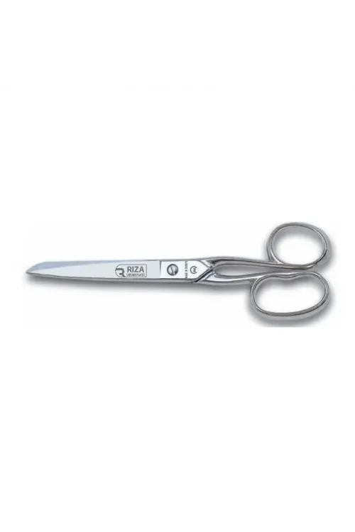 A4215-8 Ev Ve Saya Makası No: 8 İnç / 20,32 Cm - Krom Kaplama