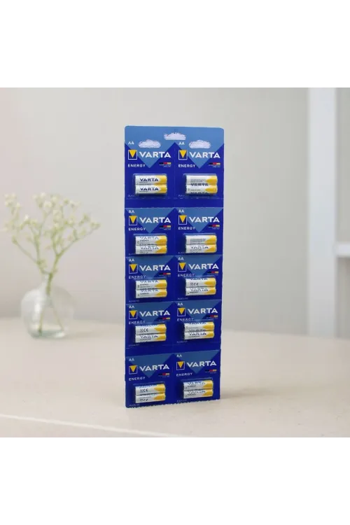 AA Alkalin Kalem Pil 10li Paket