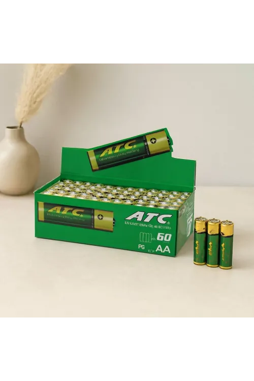 AA (R06) 1.5V Kalem Pil 60lı Paket