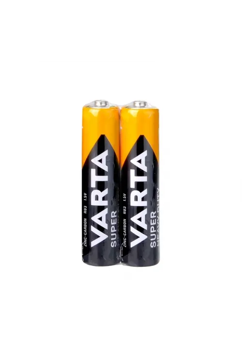 Aaa Çinko Karbon Heavy Duty (2Lİ Paket)