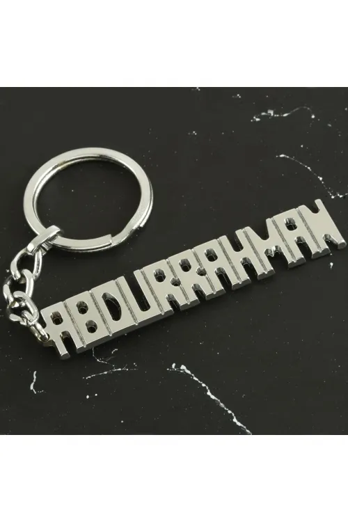 Abdurrahman İsimli Anahtarlık