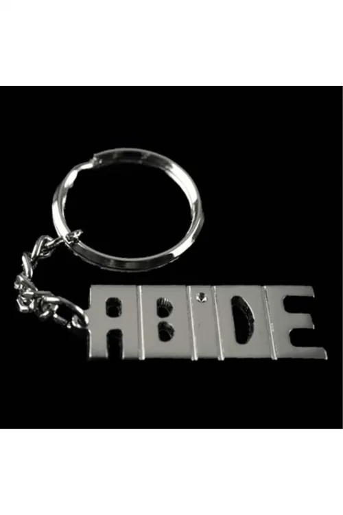 Abide İsimli Anahtarlık