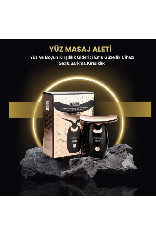 Abs Biyonik Cilt Bakım Aleti – Derin Temizlik & Nemlendirme