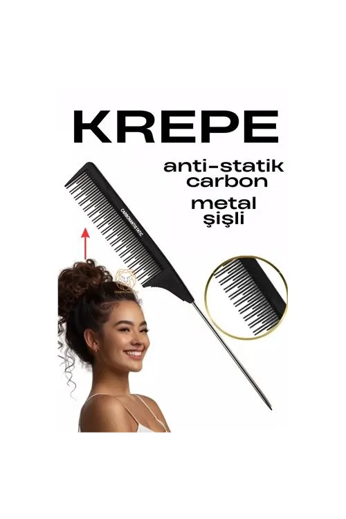 Absolute Çiftli Şişli Krepe Tarağı 714786