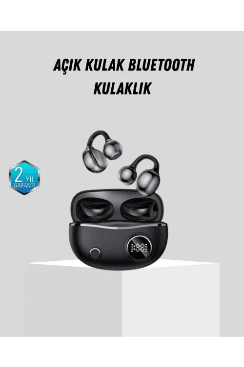 Açık Kulak Bluetooth Kulaklık 5.4 Aptx Destekli Ergonomik Tasarım