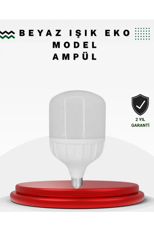 Acil Durumlara Uygun Şarjlı Torch Led Ampul 30 Watt