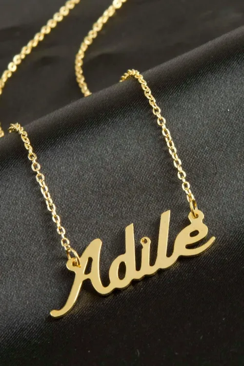 Adile isimli kolye (Kişiye Özel)