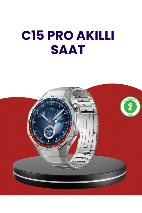 Adım Sayar Ve Uyku Takip Özellikli Akıllı Saat