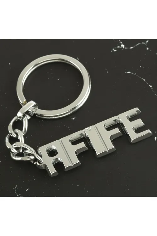 Afife İsimli Anahtarlık