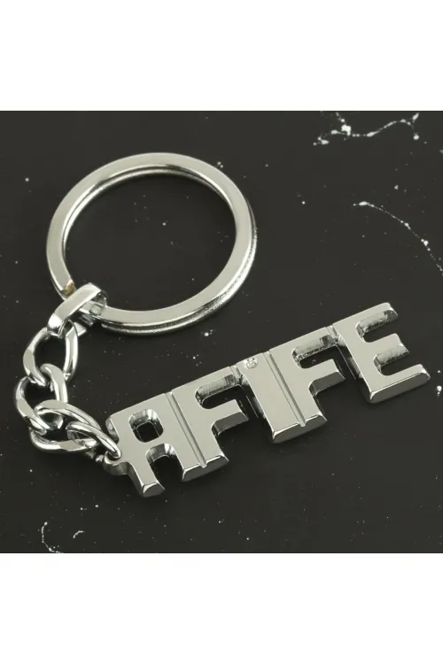 Afife İsimli Anahtarlık