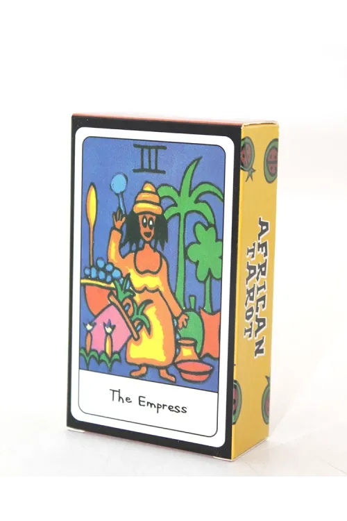 African Tarot Kartı IEG2783