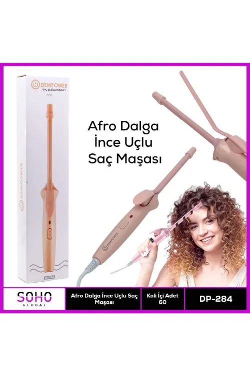Afro Dalga İnce Uçlu Saç Maşası