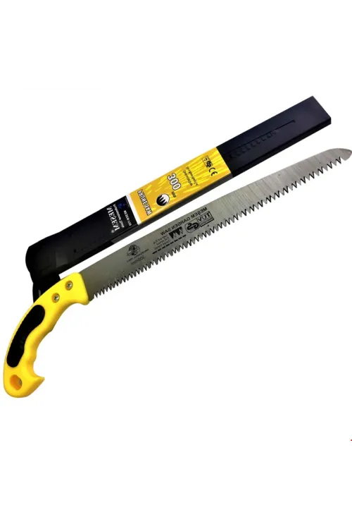 Ağaç Dal Budama Testeresi 300 Mm - Kılıflı