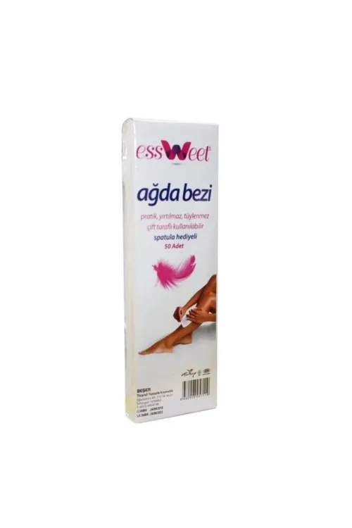 Ağda Bezi 2 m Spatula Hediyeli
