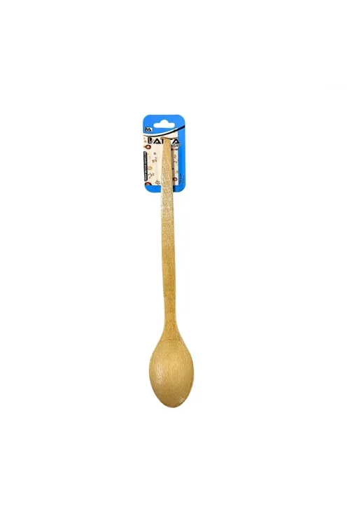 Ahşap 32 cm Vernikli Kaşık