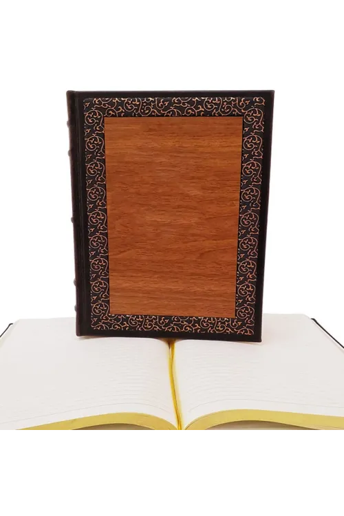 Ahşap Deri Defter