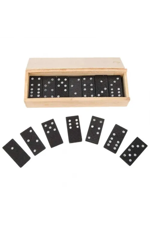 Ahşap Domino Seti