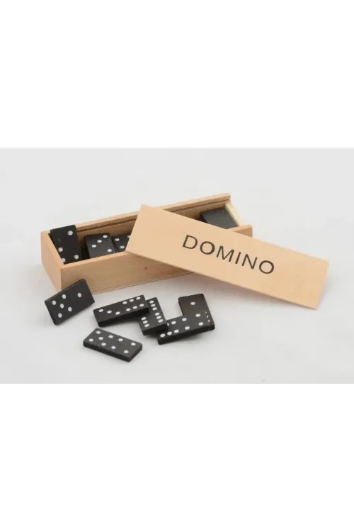 Ahşap Kutulu Domino IEG4019