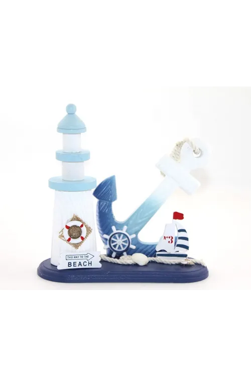 Ahşap Marin Çapalı Deniz Feneri