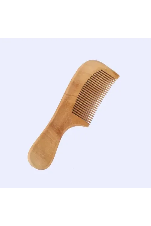 Ahşap Saplı Tarak 20li Set 14 cm