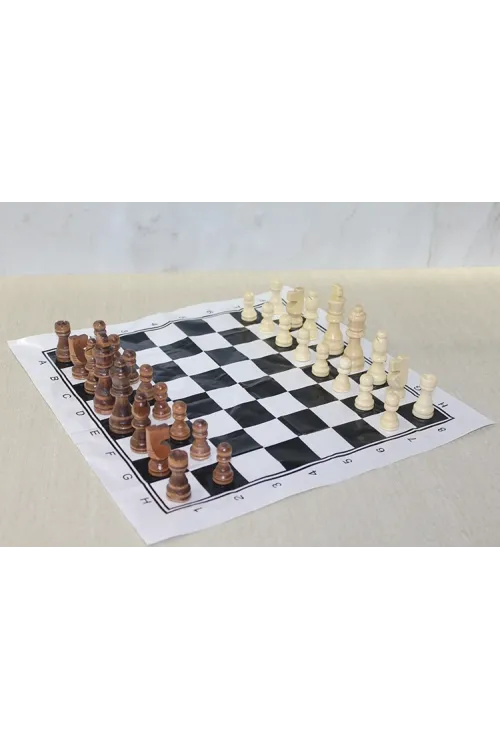 Ahşap Satranç Taşı 10 Cm IEG4017