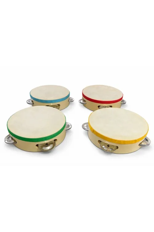 Ahşap Tef Müzik Aleti 92-618