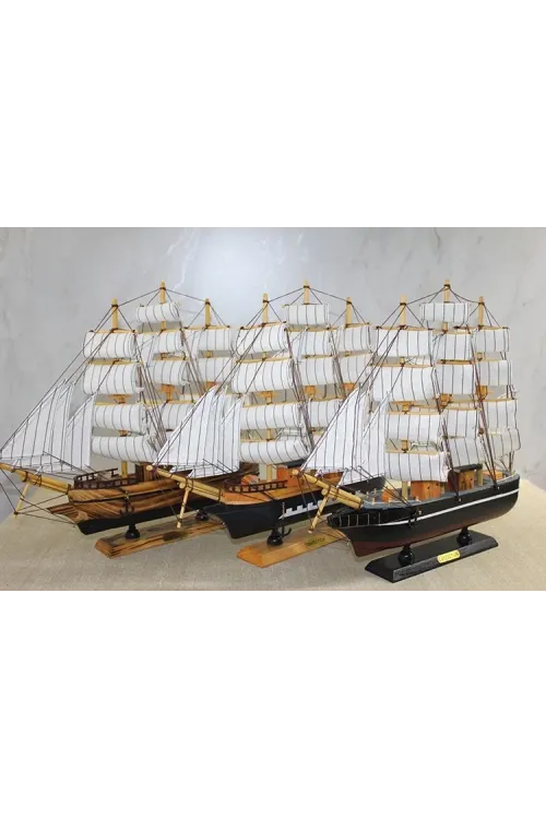 Ahşap Yelken Gemi Alk3446