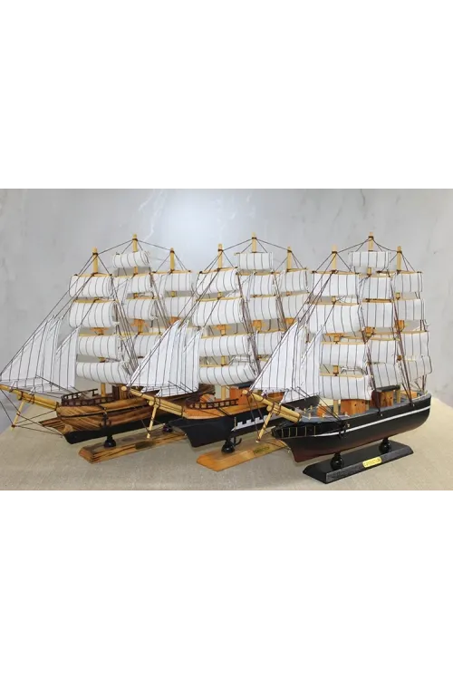 Ahşap Yelken Gemi IEG3446