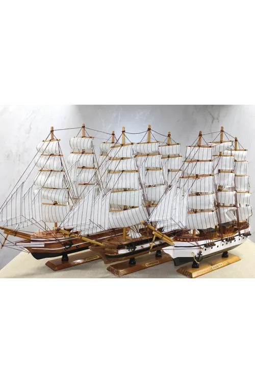 Ahşap Yelken Gemi IEG3447