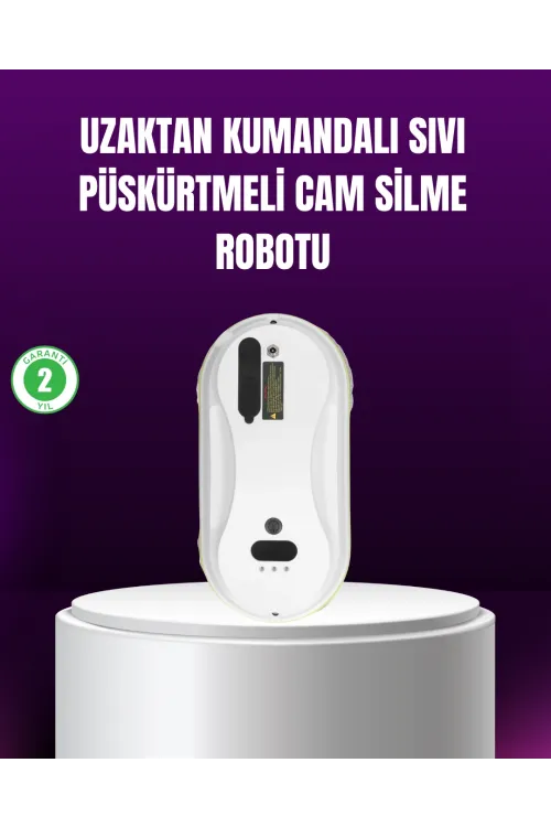Aı Akıllı Rotalı Otomatik Cam Temizleme Robotu