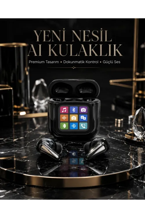 Aı Bluetooth Kulaklık Akıllı Dokunmatik Kontrol Özellikli