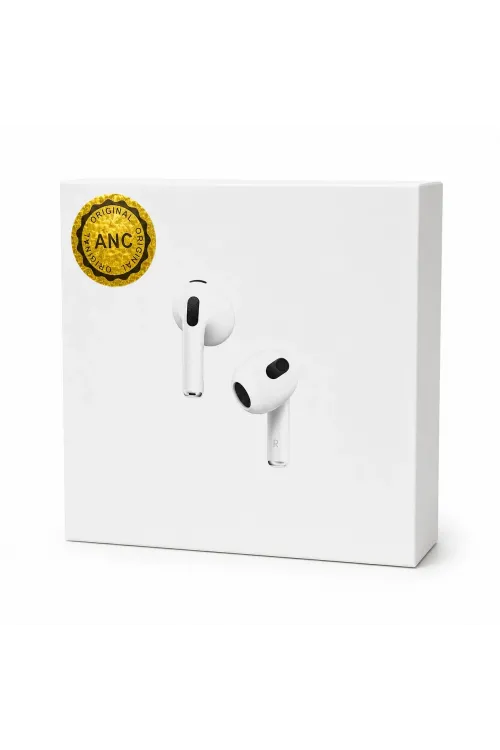 Air 3 ANC Bluetooth Kablosuz Kulaklık iPhone Android Uyumlu Beyaz