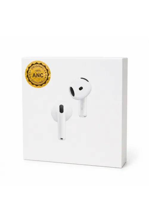 Air 4 ANC Bluetooth Kablosuz Kulaklık iPhone Android Uyumlu Beyaz