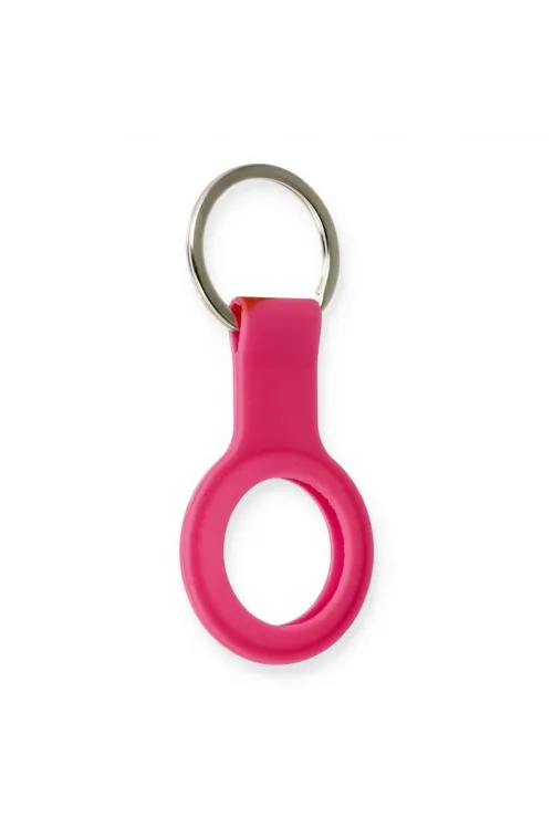 Airtag Silikon Kılıf - Pembe