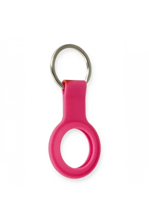 Airtag Silikon Kılıf - Pembe