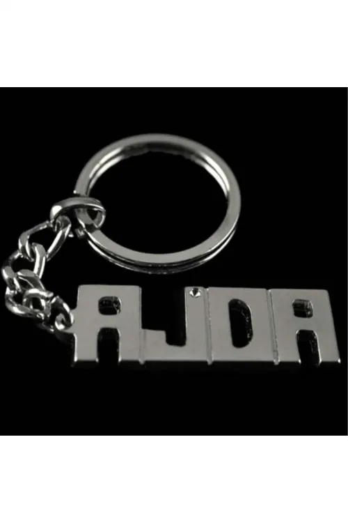 Ajda İsimli Anahtarlık