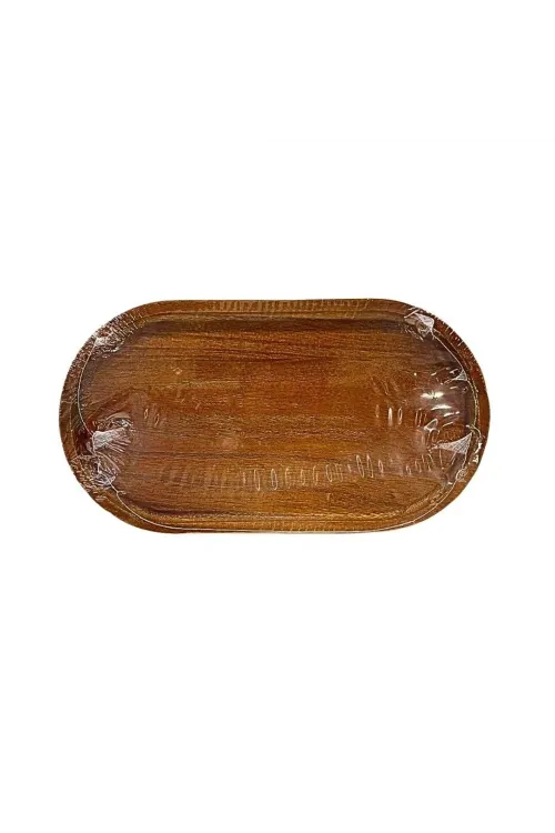 Akasya Oval Sunumluk