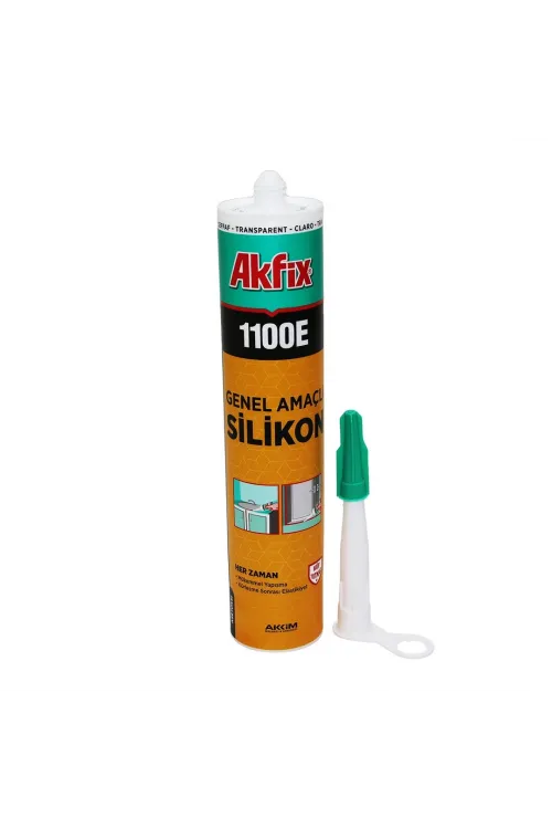 Şeffaf Genel Amaçlı Üniversal Silikon 280 Gr IEG8LOP