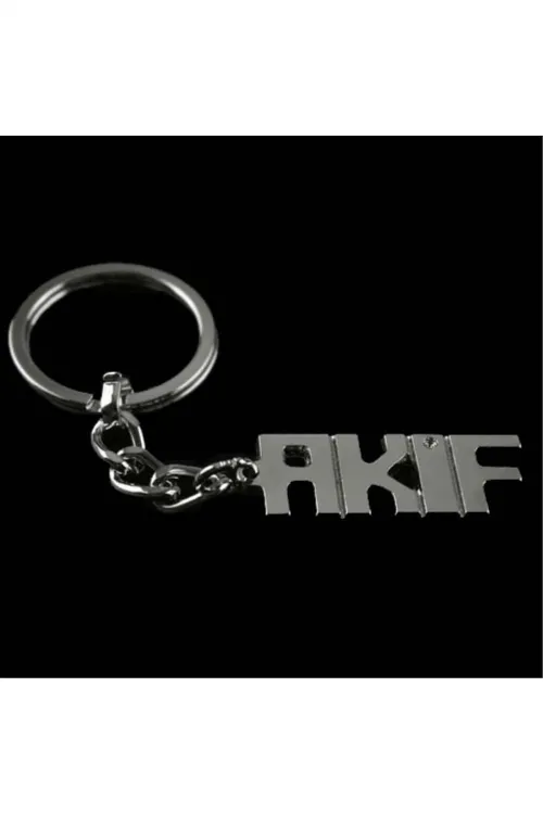 Akif İsimli Anahtarlık