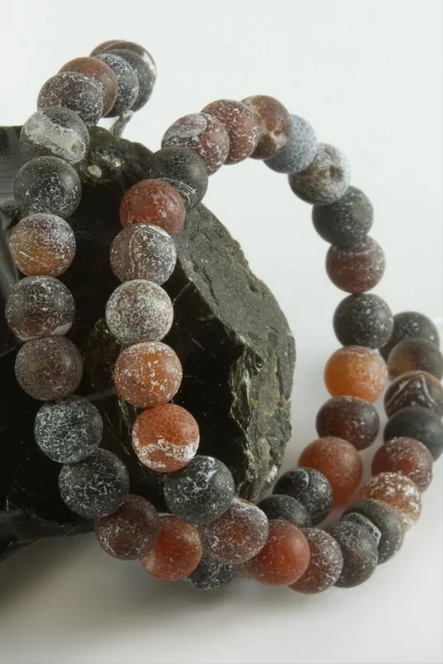 Akik Taşı Mat 8 mm