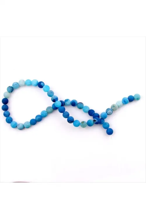 Akik Taşı Mat 8 mm
