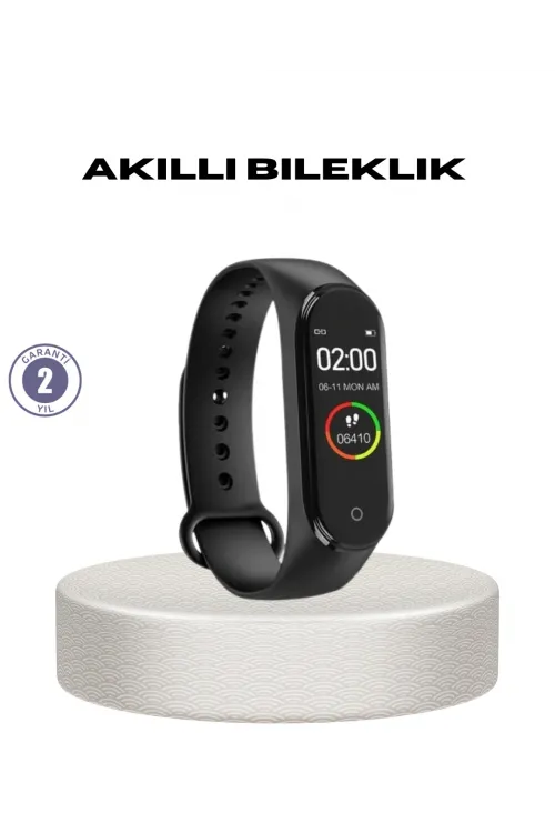 Akıllı Bileklik 0.96 İnç Ekran Kalp Atışlı Kan Basınçlı Ip67 Suya Dayanıklı