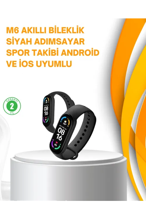 Akıllı Bileklik – Kalp Atışı, Uyku, Adımsayar Ve Bildirim Takibi
