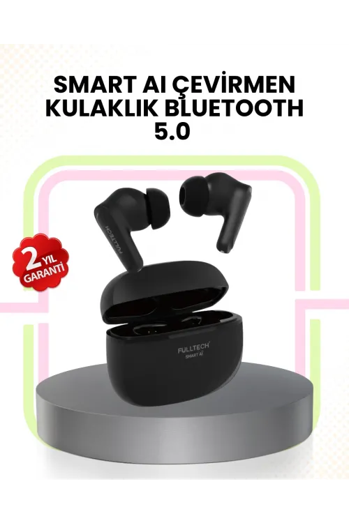Akıllı Çeviri Destekli Bluetooth Kulaklık Profesyonel Ses Deneyimi