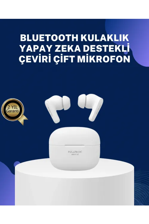 Akıllı Çeviri Teknolojili Tws Kulaklık Gürültü Engelleyici
