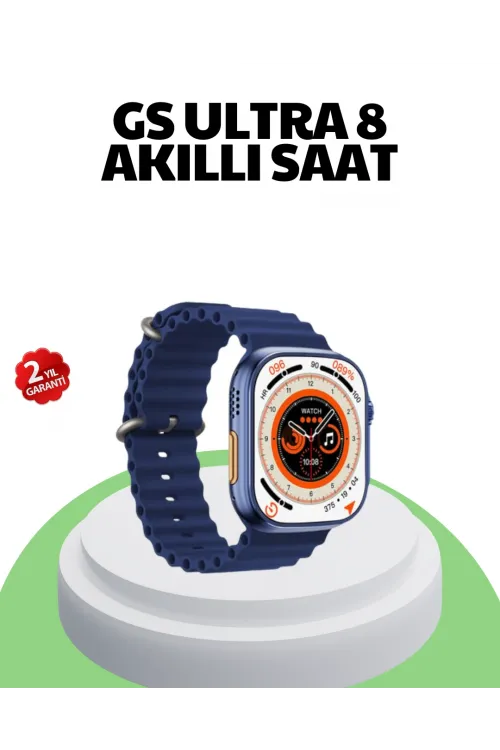 Akıllı Saat 2.05 İnç Su Geçirmez 360 Mah